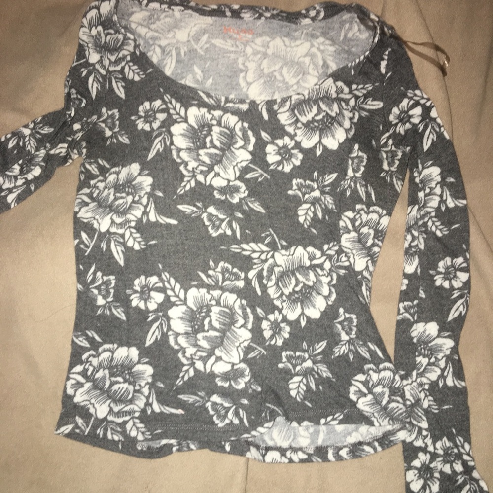 Floral Long Sleeve Blouse
